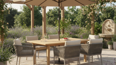 What is the Best Patio Table and Chairs Set for Your Outdoor Space?