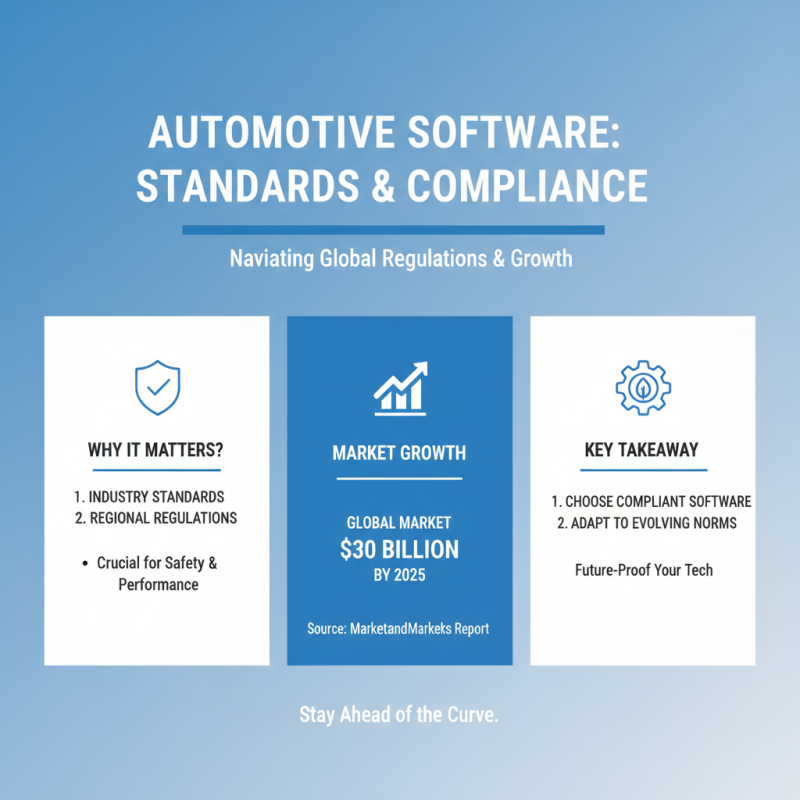 How to Choose the Right Automotive Software for Your Needs?