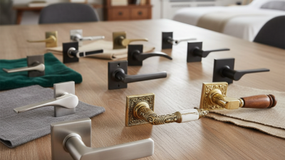 2026 How to Choose the Best Door Handles For Interior Doors?