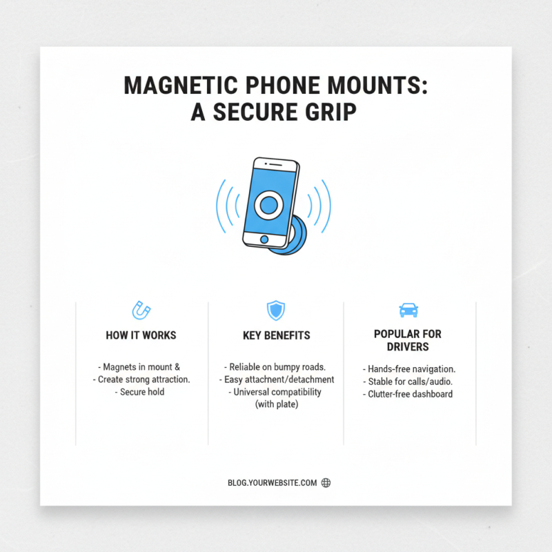 What is a Magnetic Phone Mount and How Does It Work?