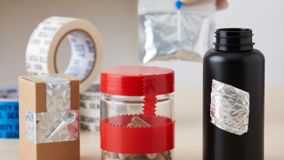 How to Choose the Best Tamper Evident Packaging for Your Products?
