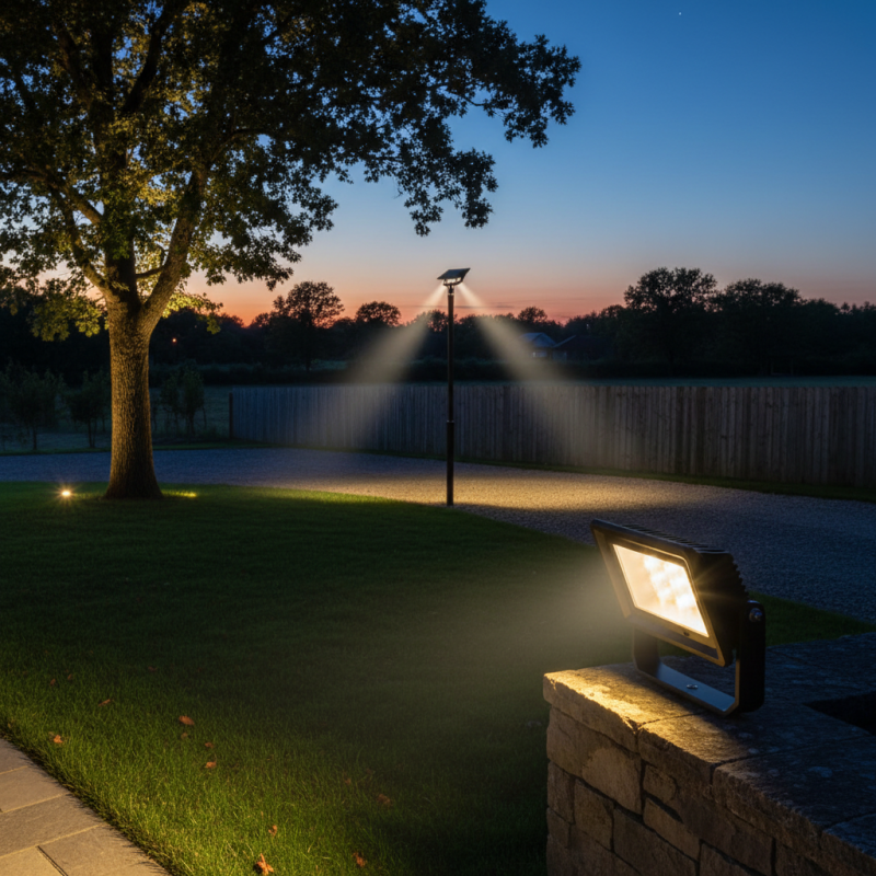 Best Solar Flood Lights Outdoor Tips for Brightening Your Space?