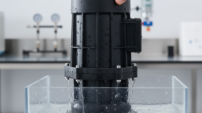 How to Choose the Best Plastic Submersible Pump for Your Needs?