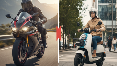 Motorcycles vs Scooters Which One is Right for You?