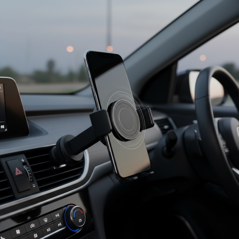 What is a Magnetic Phone Mount and How Does It Work?