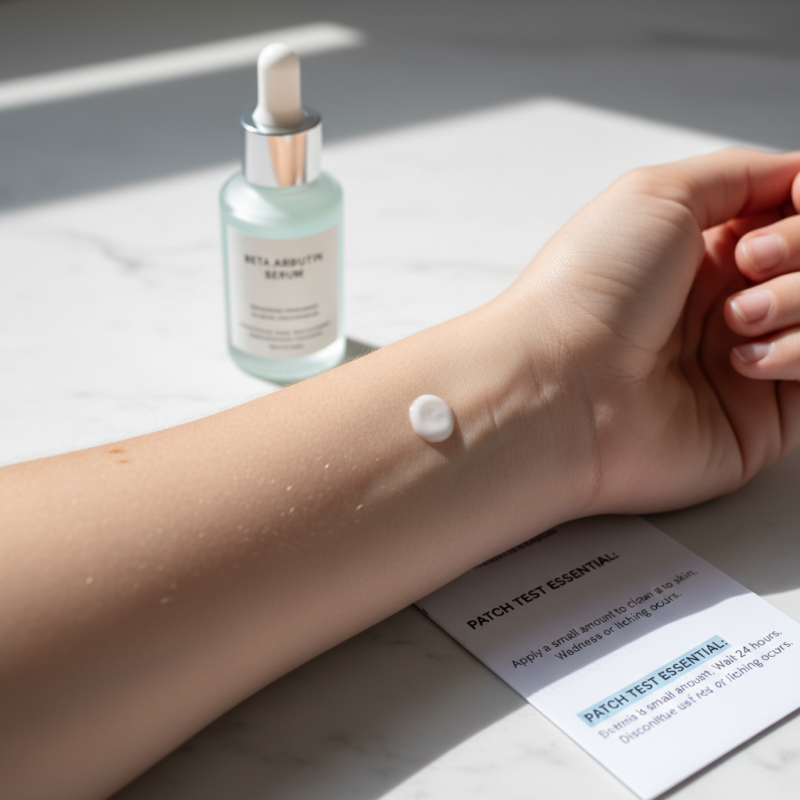 How to Use Beta Arbutin Powder for Skin Brightening?