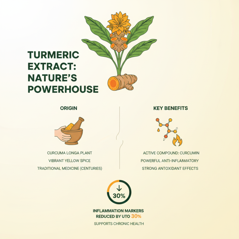 Top 10 Benefits of Turmeric Extract You Need to Know?
