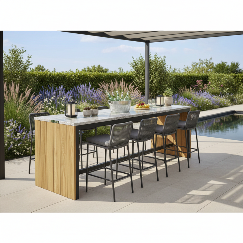 Best Outdoor Table Bar Ideas for 2026 Trends?