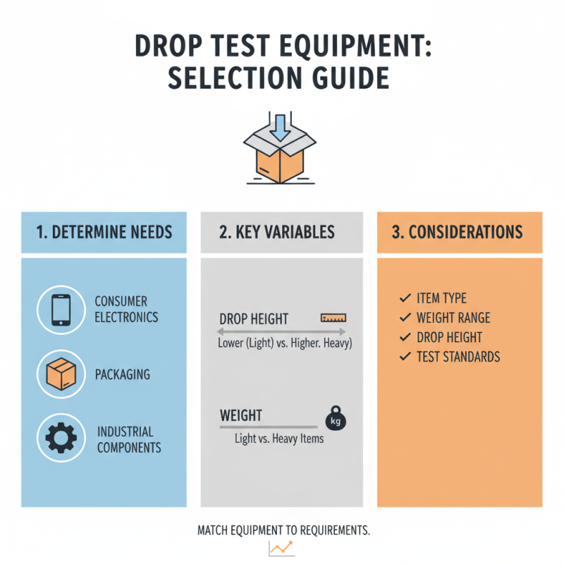 2026 How to Choose the Best Drop Test Equipment for Your Needs?