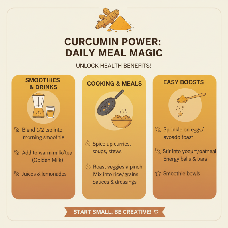 How to Use Curcumin Powder for Maximum Health Benefits?