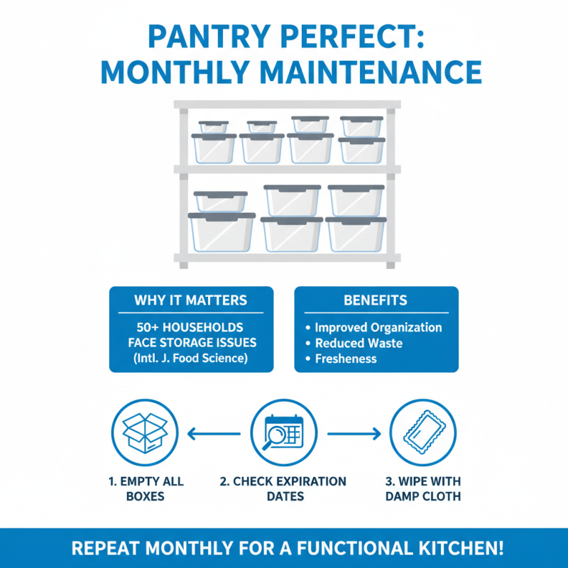 How to Choose the Best Pantry Storage Boxes for Your Home?