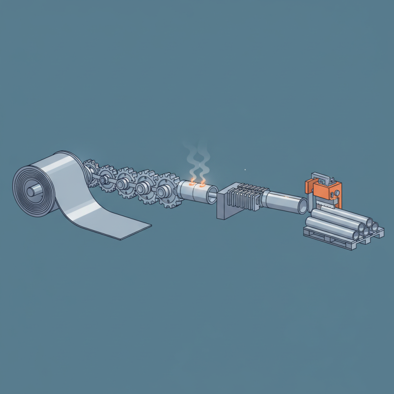 What is a Welded Tube Mill and How Does It Work?