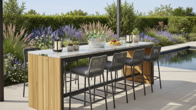 Best Outdoor Table Bar Ideas for 2026 Trends?