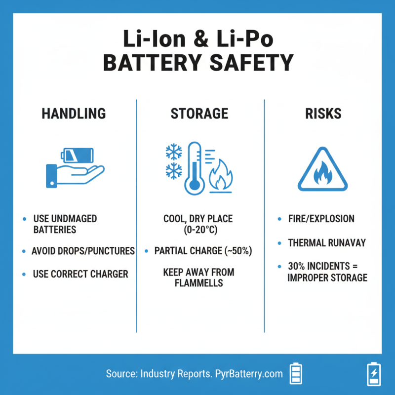 Ultimate Tips for Choosing Li Ion Polymer Battery Safely?