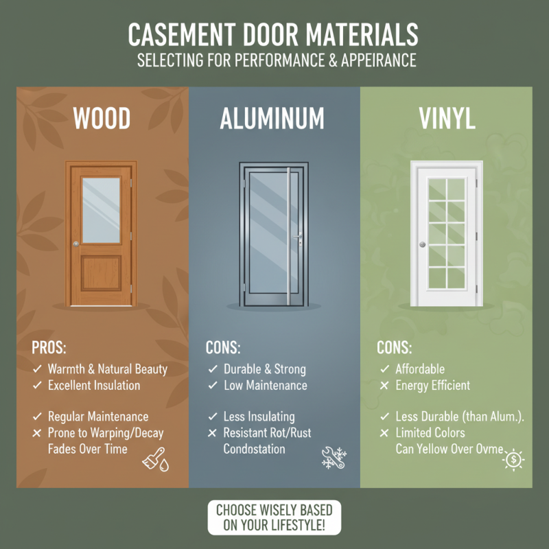 How to Choose the Best Casement Door for Your Home?