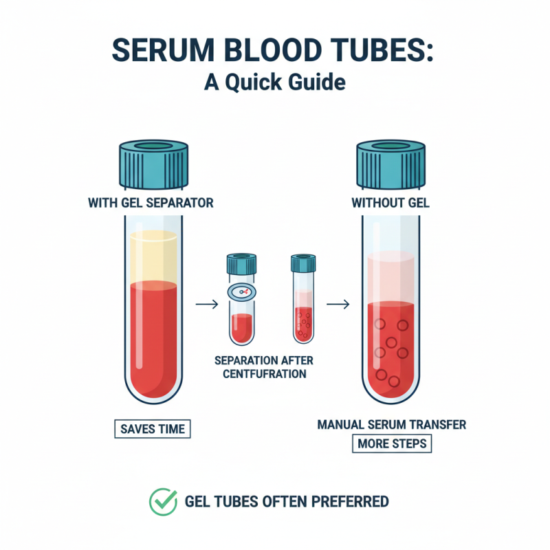 How to Choose the Right Serum Blood Tubes for Testing?