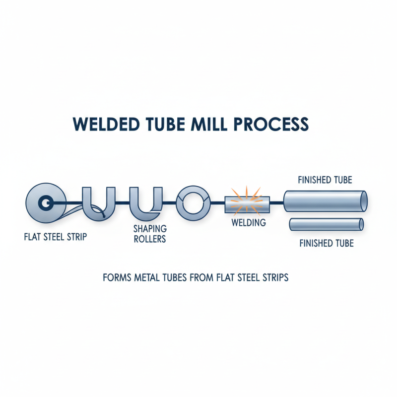 What is a Welded Tube Mill and How Does It Work?