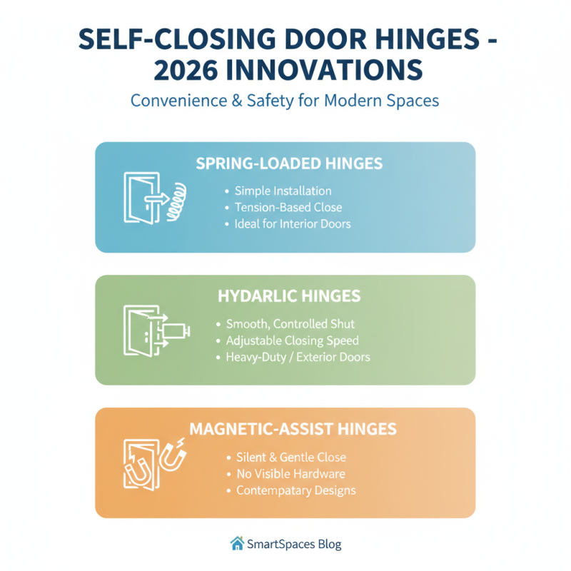 2026 Top Self Closing Door Hinges What You Need to Know