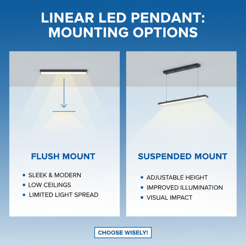 How to Choose the Best Linear Led Pendant for Your Space?