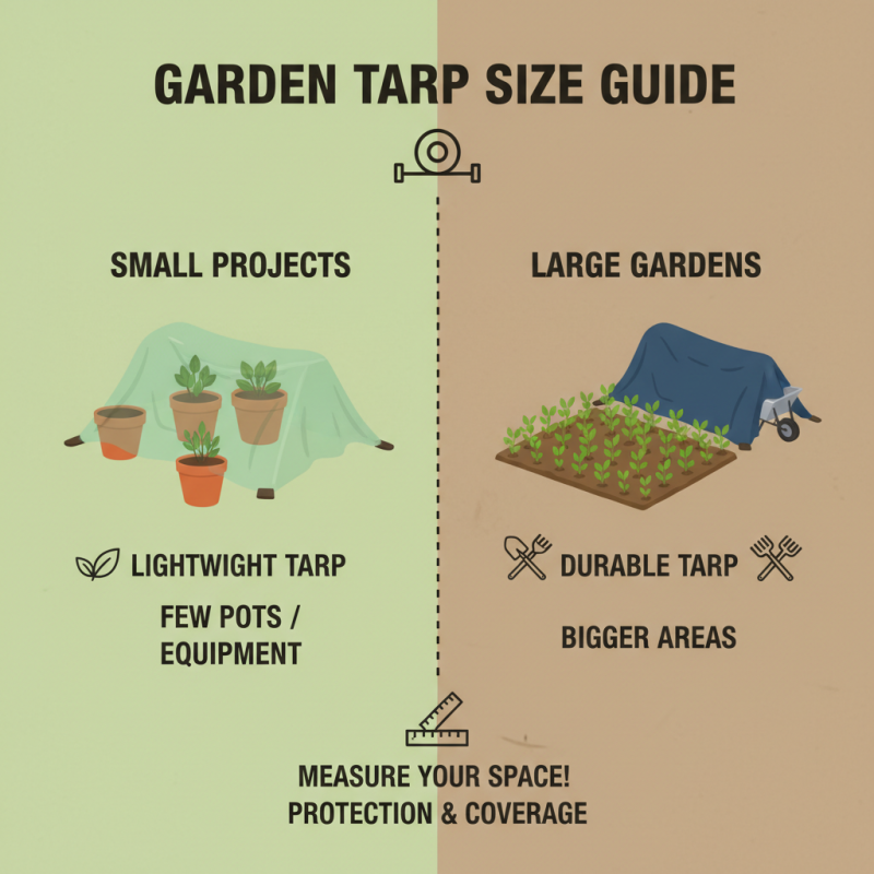 How to Choose the Best Garden Tarpaulin for Your Needs?