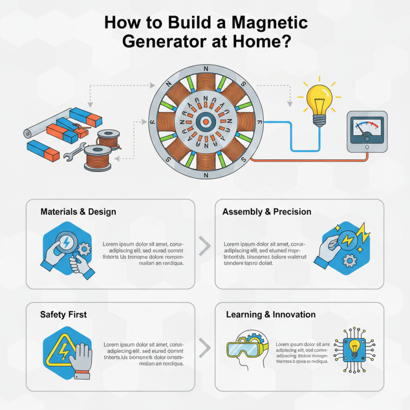 How to Build a Magnetic Generator at Home?