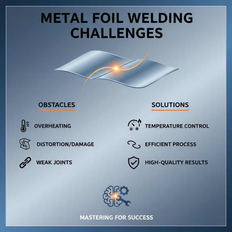 Best Metal Foil Welding Techniques for Efficient Results?