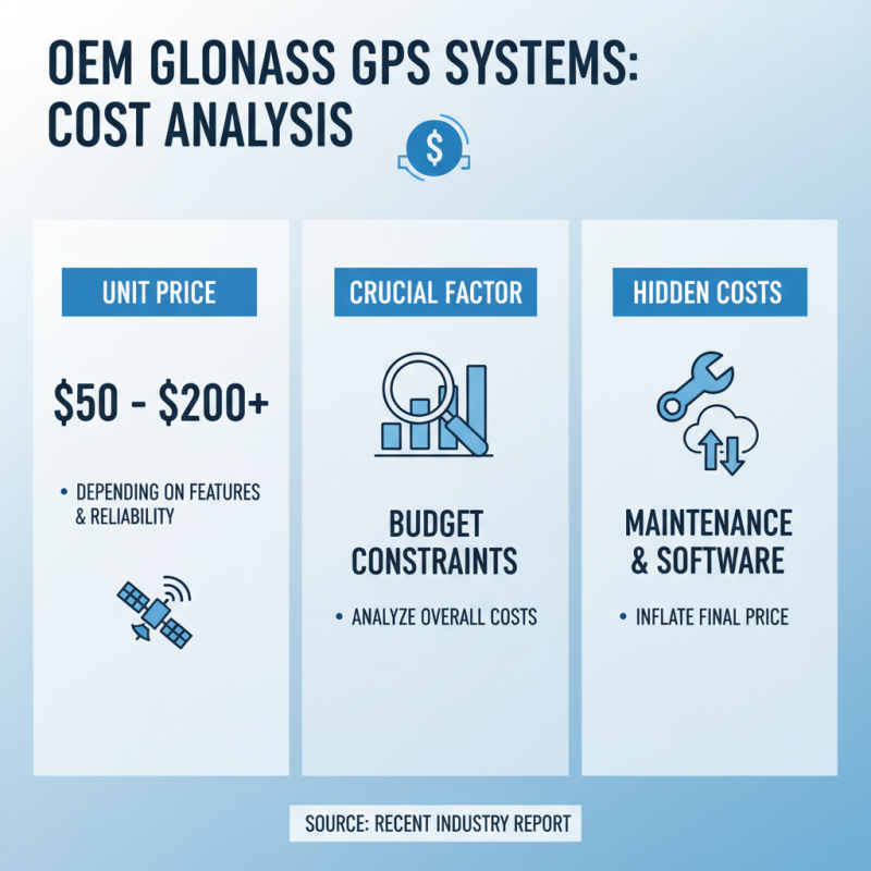 How to Buy OEM Glonass GPS Systems for Your Business Needs?