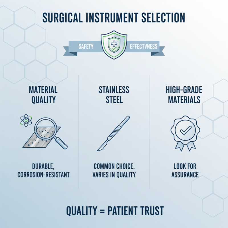 2026 Best Surgical Instruments for Safe and Effective Surgery?