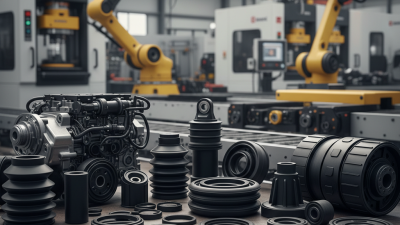 Why Are Rubber Parts Essential in Manufacturing Industries?
