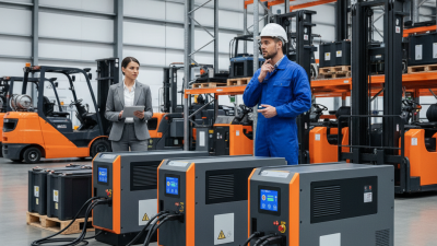 2026 Best Industrial Chargers for Your Business Needs?