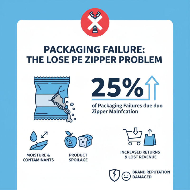 Why is a Tightened PE Zipper Important for Quality Control?