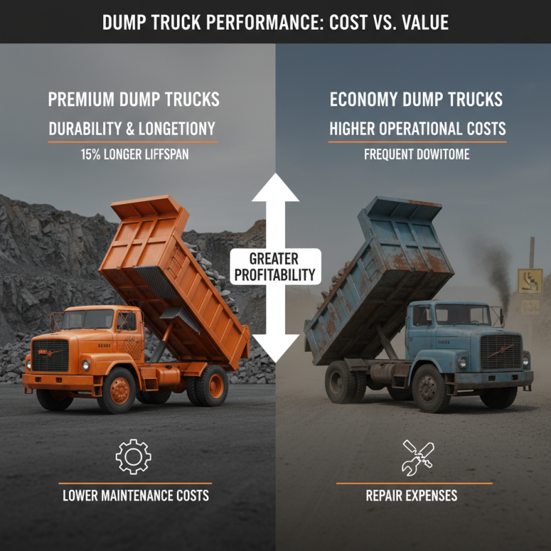 Why Choose High-Quality Wholesale Dump Trucks for Your Business Needs?