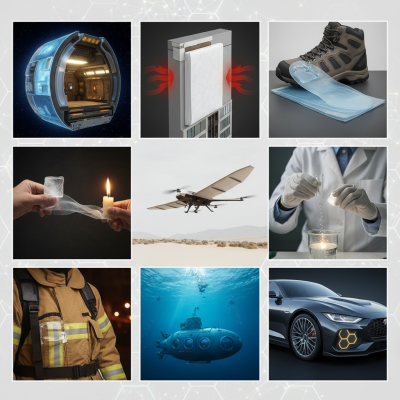 Top 10 Uses of Aerogel Sheets You Need to Know?
