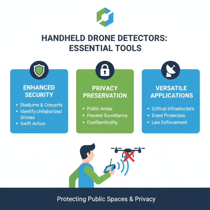 2026 Top Handheld Drone Detector Features and Uses?