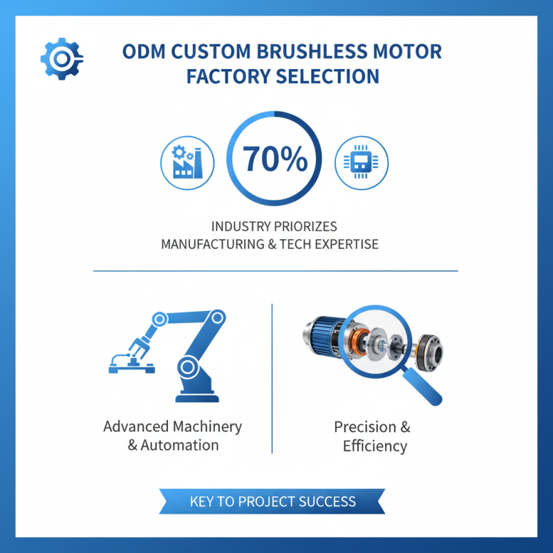 How to Choose the Right ODM Custom Brushless Motor Factories for Your Needs?