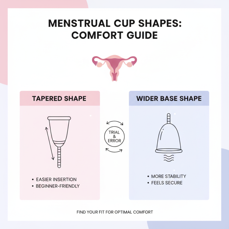 Best Menstrual Cup Mold Types for Comfort and Safety?