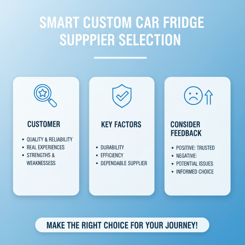 10 Tips for Choosing the Best Custom Car Refrigerator Supplier?