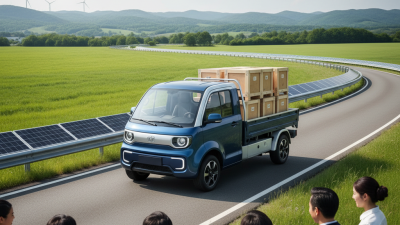 Como escolher um fabricante de caminhões elétricos pequenos personalizados de alta qualidade?