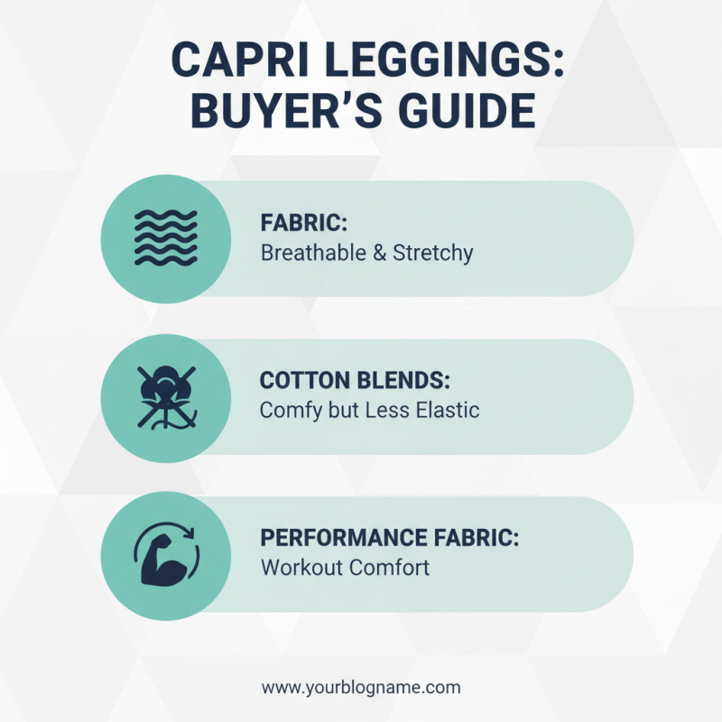 Top Tips for Choosing the Best Capri Leggings for You?
