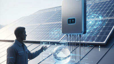 How to Choose the Best Solar Charger Inverter for 2026?