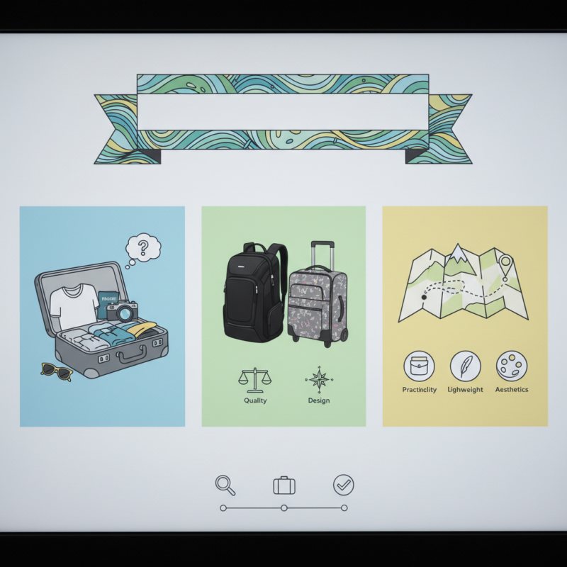 Top China High Quality Travel Bag Companies for Your Next Adventure?