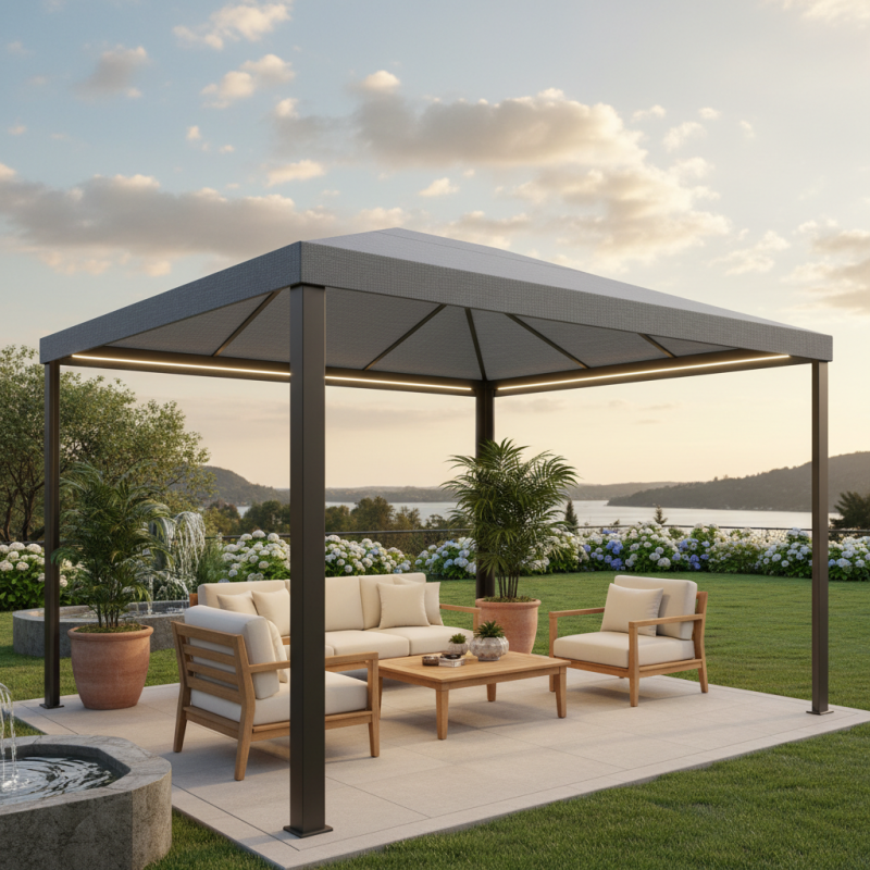 2026 Best Wholesale ODM Garden Canopy Options for Your Outdoor Space?