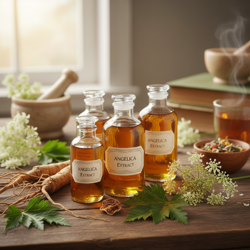 Best Wholesale Buy Angelica Extract for Health and Wellness Benefits?