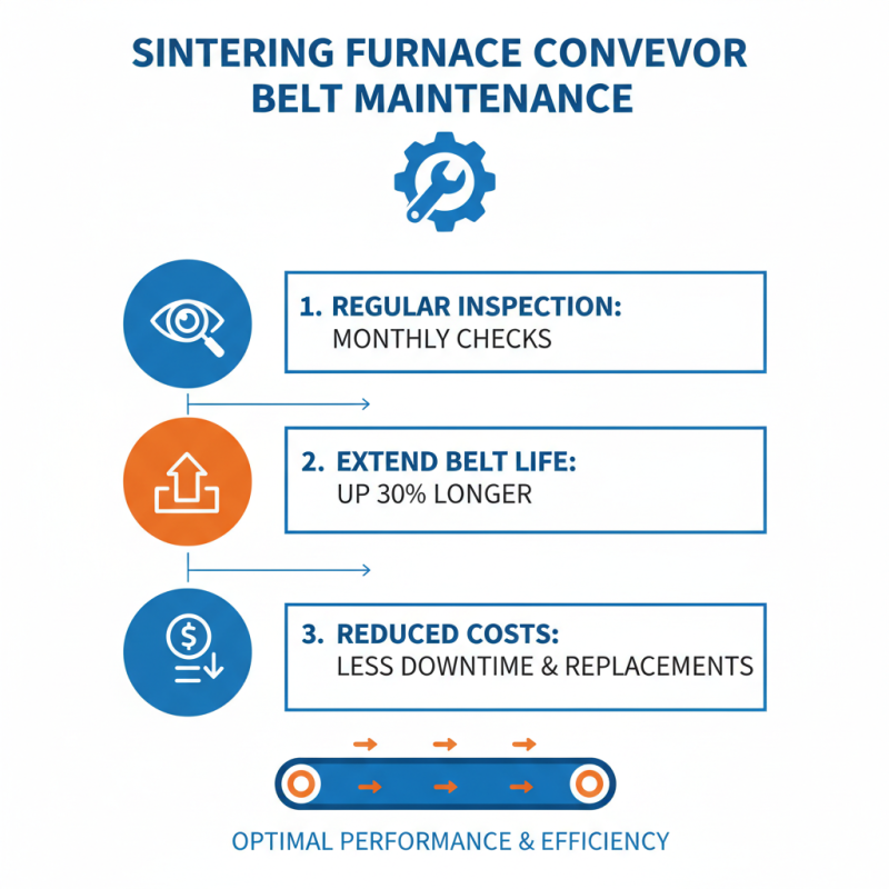 How to Choose the Right Sintering Furnace Belt for Your Needs?