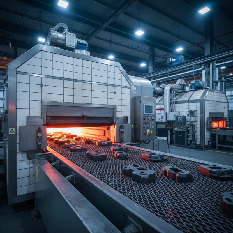 How to Choose the Right Sintering Furnace Belt for Your Needs?
