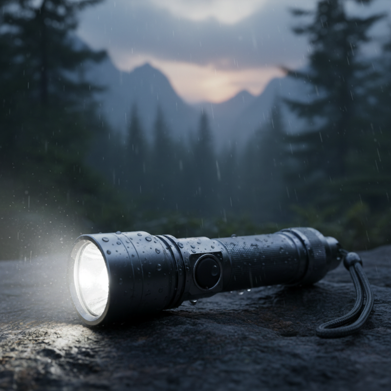 Why You Should Choose a Military Flashlight for Your Needs?