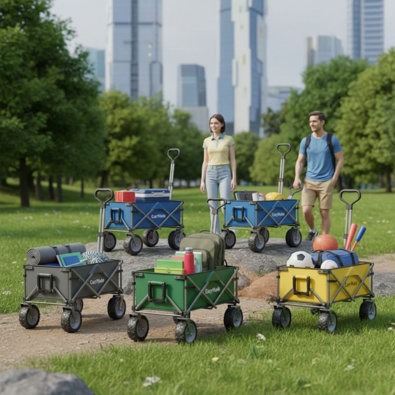Top Folding Small Hand Carts for Easy Transportation in 2026?