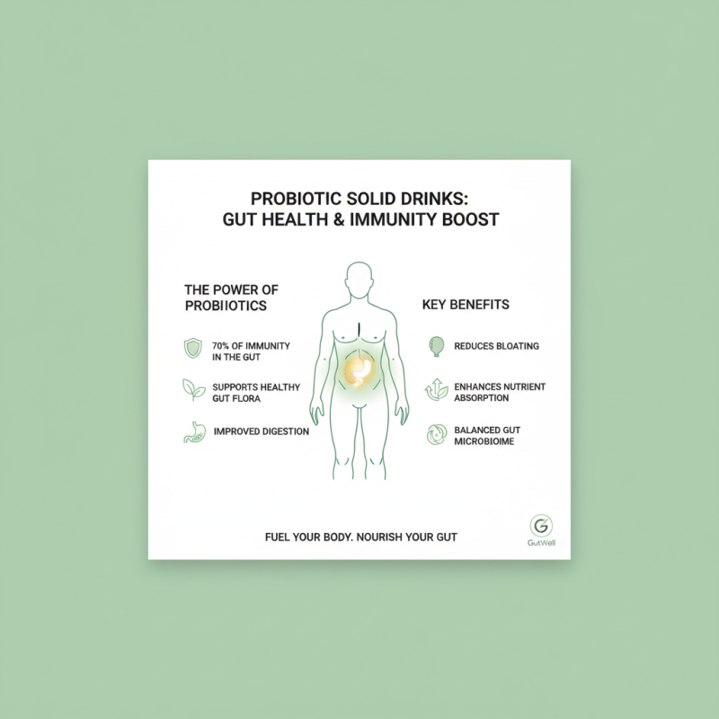 2026 Top Probiotic Solid Drinks Benefits and Popular Brands?