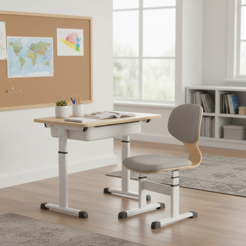 2026 Best Single School Desk and Chair Options for Students?