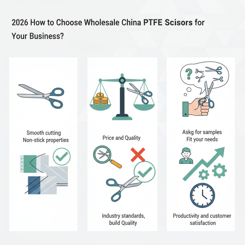 2026 How to Choose Wholesale China Ptfe Scissors for Your Business?